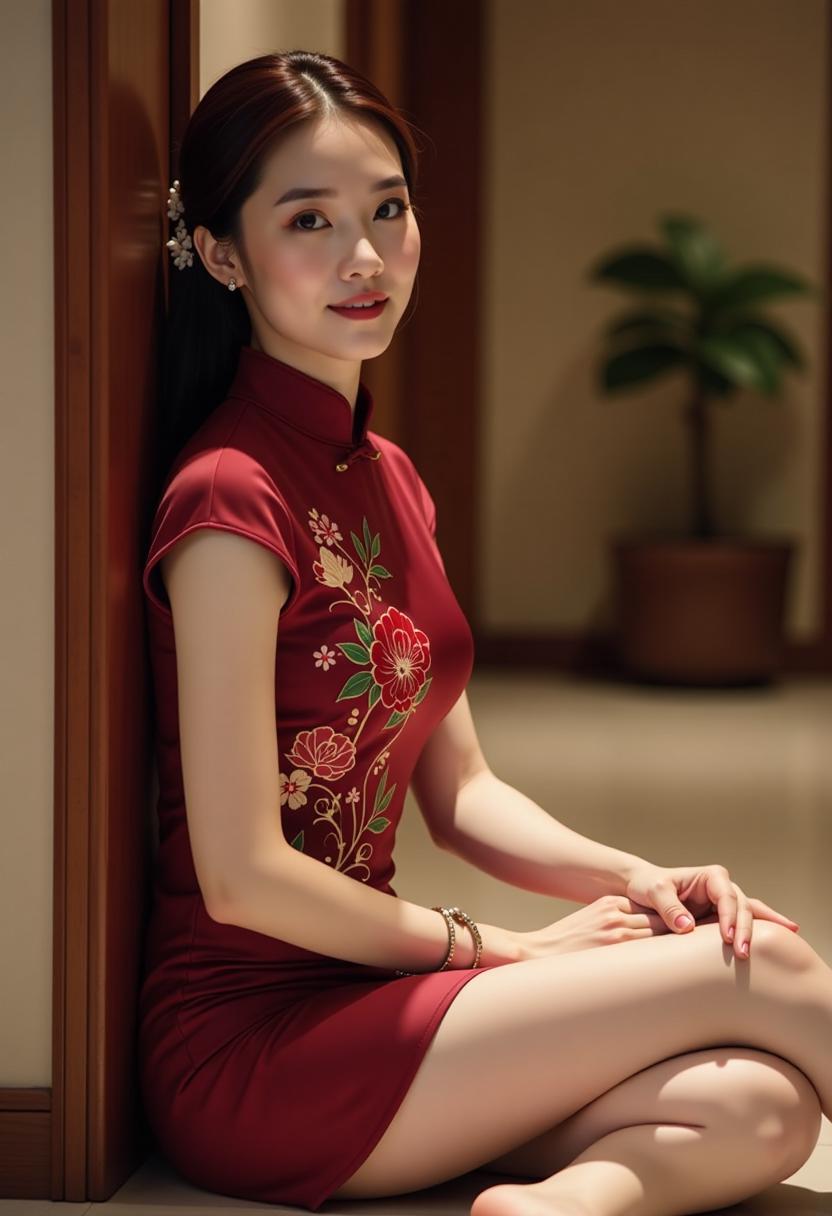 春夜樱花海报